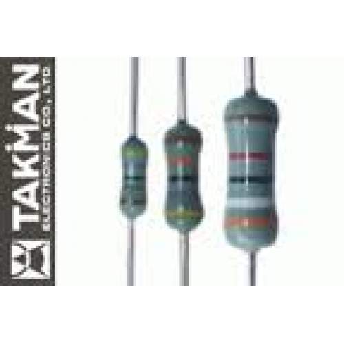 10k 0.5W Takman metal film resistor, each